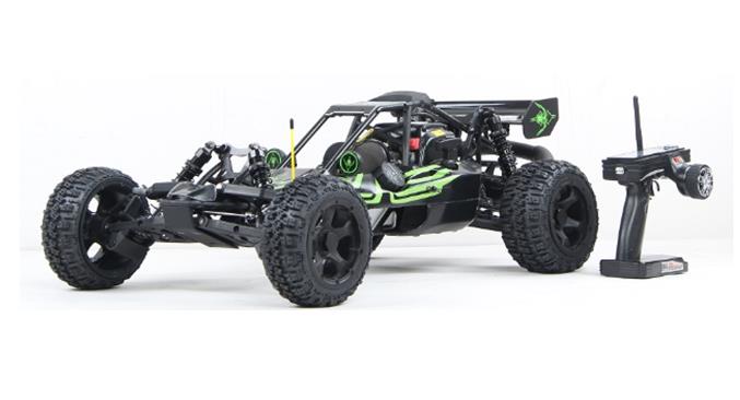 1/5 scale 30.5cc 4 bolt engine 2WD gas powered RC Baja 5B carbon fiber version RTR Baja 305CF (2015)